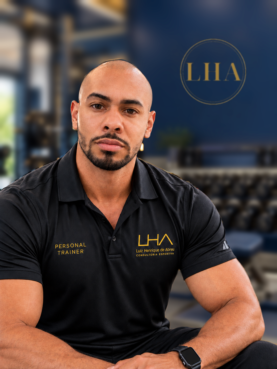 Luiz Henrique de Abreu, personal trainer do Método LHA